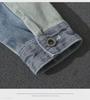 2023 Retro-Jeansjacke: Herren Casual Japanische Mode, Hongkong-Stil, Lockere Passform, Ganzjahres Trendy Design