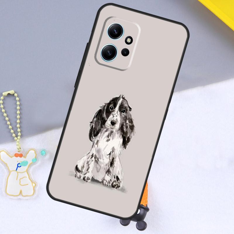 Cartoon Cocker Spaniel Für Xiaomi Redmi Note 12 11 10 9 Pro 9S 10S 11S 12S Handyhülle Für Redmi 12 9C 10C 12C 13C