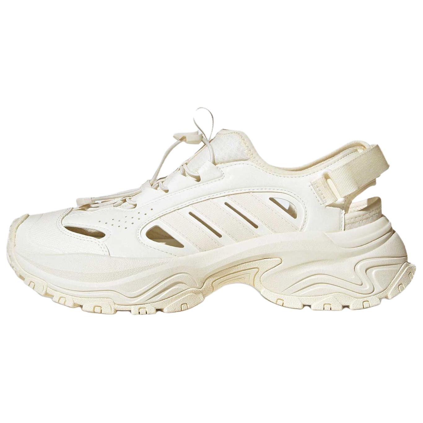 

Adidas SNEAKER SANDAL Slip Resistant And Breathable River Trekking Shoes Unisex Beige River Trekking Shoes JP8897 40⅔ бежевый