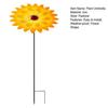 1/2/3Pcs Flower Shape Plants Umbrella Stake Weather-proof UV Protection Outdoor