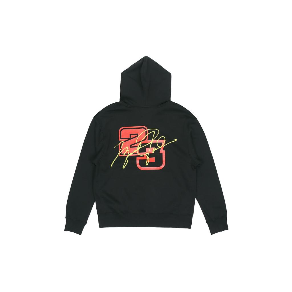 Jordan Sport DNA Logo Fleece Hoodie Men Sweatshirt Black CV2785-010