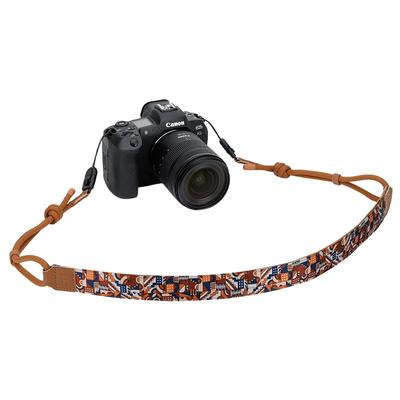 JJC Camera PU Leather Camera Neck Stylish and Cute for Compatible with Canon EOS Fujifilm Sony and Nikon Z FC Frees Up Both Greatly Reduces Drop and