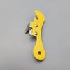 Colorful Multifunctional Stainless Steel Mini Opener: Compact Can & Bottle Opener.