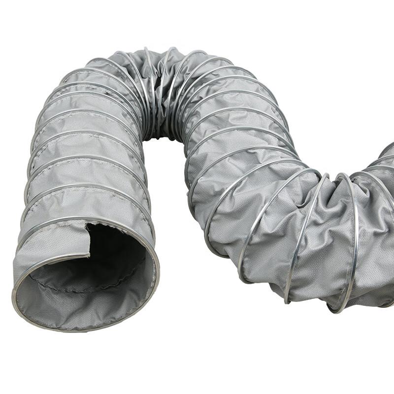 Jingjulong High-Temperature Flame Retardant Glass Fiber Exhaust Hose