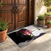 Floor Mat Soft Flannel Rug Non-Slip Absorbent Mat for Bathroom Bedroom Home Decor L-Lelouch of the Rebellion Anime