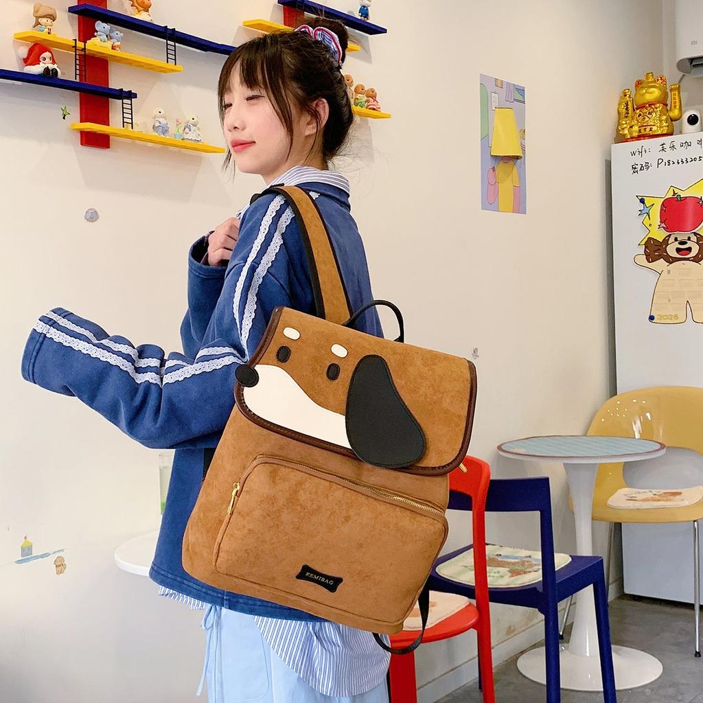 2026 Spring New PU Cute Carto Backpacks Animal Prints Student Commuting Funny School Bags Waterproof Durable Fashi Backpacks
