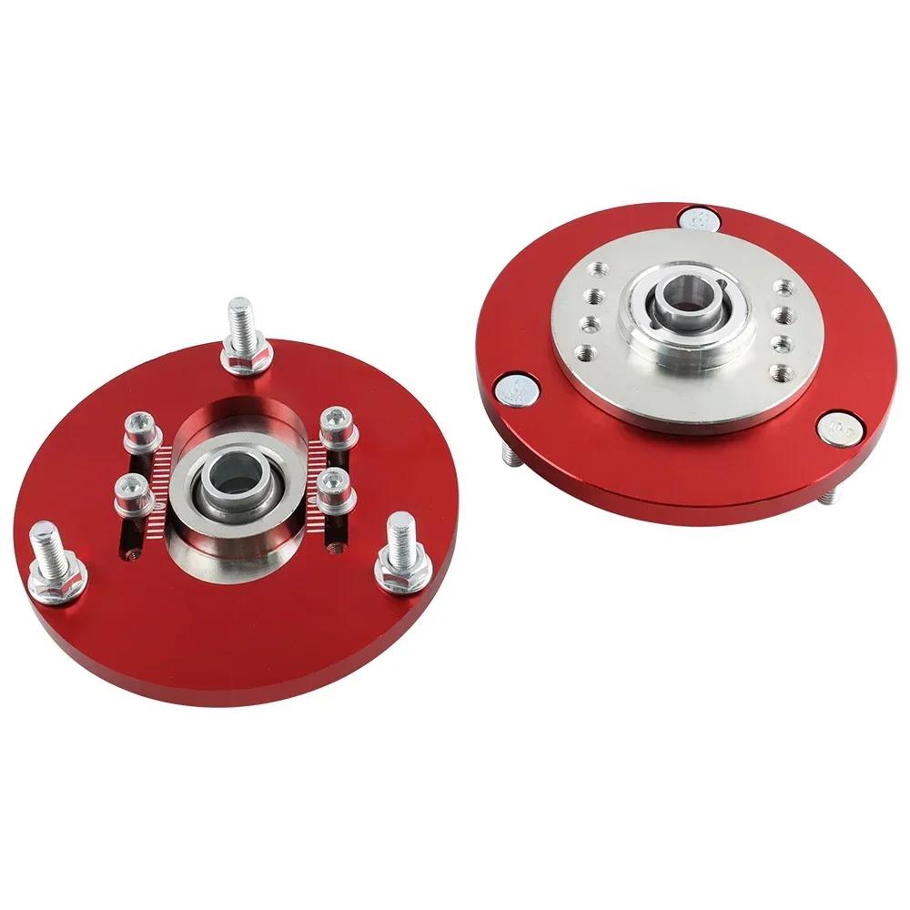 

Suspension Top Mounts Front Camber Plate Upper Mount For BMW E46 3 Series E36 E46 M3 325i Coilover Kit