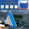 Car Window Ice Scraper Rubber Squeegee Water Blade for Auto Window Tinting Windshield Scraper Glass Door Cleaning Snow Shovel
