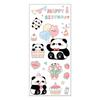 Adorable Animal Girl Stickers for Journals, Luggage, Phones, Bottles - Waterproof & Creative DIY Decor