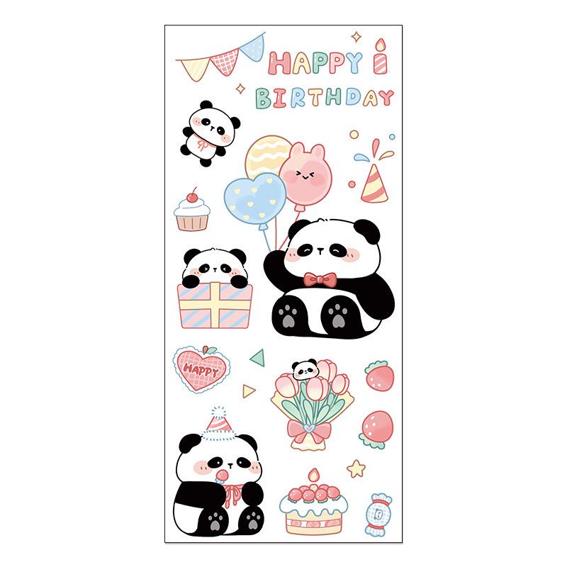 Adorable Animal Girl Stickers for Journals, Luggage, Phones, Bottles - Waterproof & Creative DIY Decor