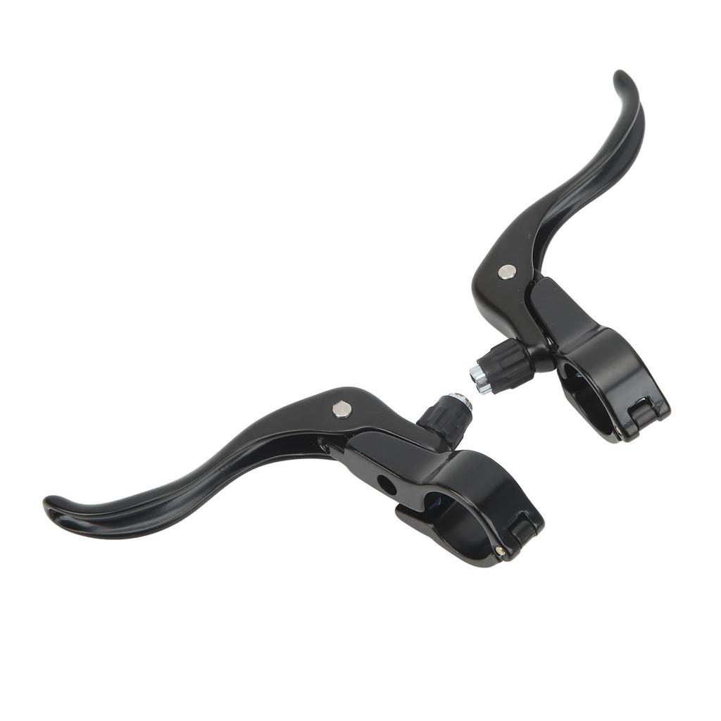 1 Pair Bike Brake Handle Aluminum Alloy Ergonomic   Mountain Road Bike Brake Lever for Handlebars