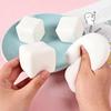 Soft Squishy Milk White Tofu Squeeze Toy Cute White Square Sensory Stress Relief Fidget Toys Dough Ball Gifts For Adults Gift