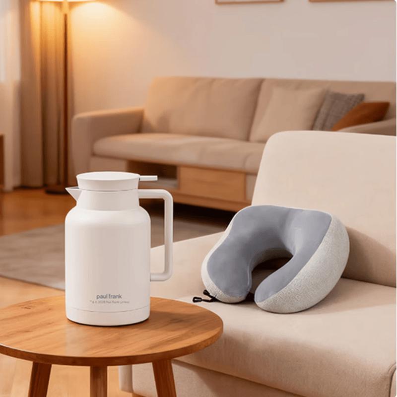 

Paul Frank Thermal Flask & Travel Pillow Set