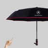 Autoaufkleber Auto Automatisches Faltbares Winddichtes Sonnenschutzschirm für Mercedes-Benz C E S V A B R-Klasse GLC SLK SL Vito GLE A45 C43