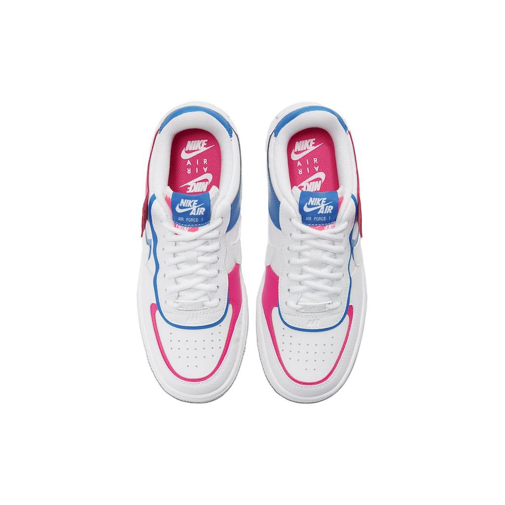 Новые женские Nike Air Force 1 Low Shadow Cotton Candy CU3012-111