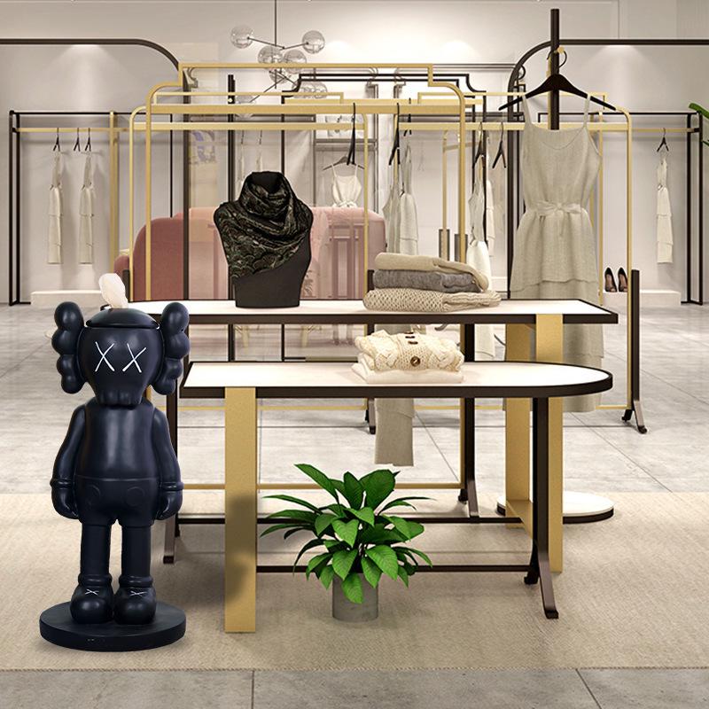 Kaws Large Bear Ornament: Trendy Nordic Light Luxury Living Room Decor and Housewarming Gift