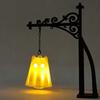 LED Light Halloween Ghost Lamp Vintage Style Insert Bookmark Light  Desktop Setup