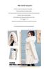 Women's Mid-Length Velvet-Enhanced Parka, Plus-Size Winter Cotton Coat, Trendy Padded Jacket.