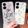 Phone Case For Vivo Y100i Y200i Y300i Y500i 5G Vintage Angel Soft Transparent Silicone High Quality Shockproof Funda