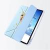 Tablet Case For iPad Mini 6 7 Pro 11th 10th 9th 8th 7th 12.9inch Pro 2025 Air 4 5 M3 M2 1 2 M4 11inch Y-Fold Holder Cover Cat