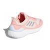 adidas Climawarm Bounce J Abrasion Resistant Low Top Kids' Running Shoes Pink White Teenagers FW9132