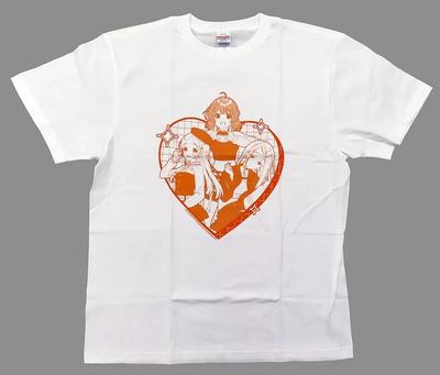 A3 Kuramoto China Shinozawa Hiro Hanami Yume T-T-Shirt XL White 2024 New