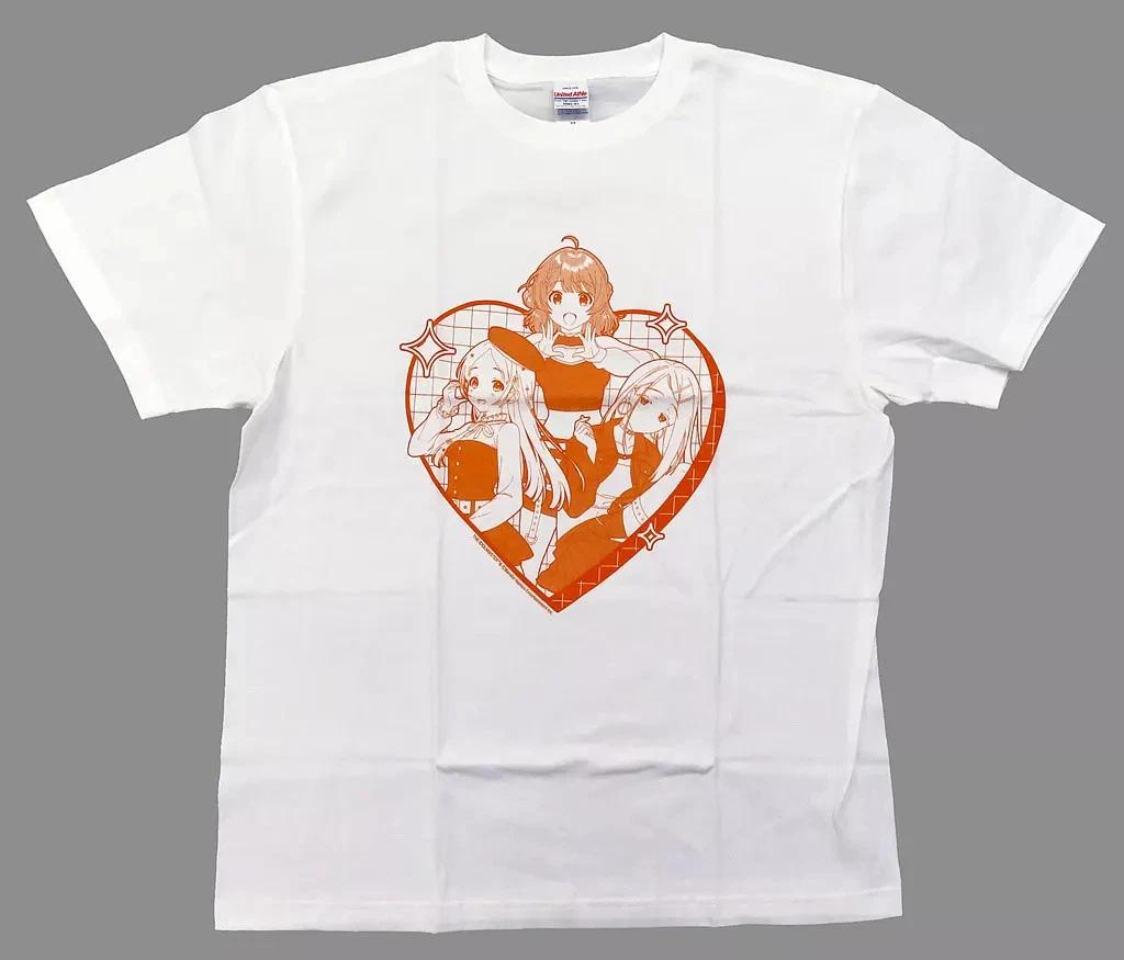 A3 Kuramoto China Shinozawa Hiro Hanami Yume T-T-Shirt XL White 2024 New 3XL