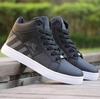 Scarpe da ginnastica alte alla moda con lacci, scarpe sportive basse, traspiranti, casual, da uomo