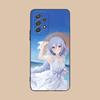 Date a Live Mio Takamiya Matte TPU Mobile Phone Case for Samsung Galaxy A56 55 54 53 52 51 36 35 34 23 16 15 5G Colorful Cover