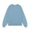 Mens Heavyweight Fleece Crewneck Sweatshirt Solid Color Casual Streetwear Top Teens