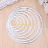 F26C Circle Round Metal Cutting Dies Stencils DIY Scrapbooking Embossing Decor Craft
