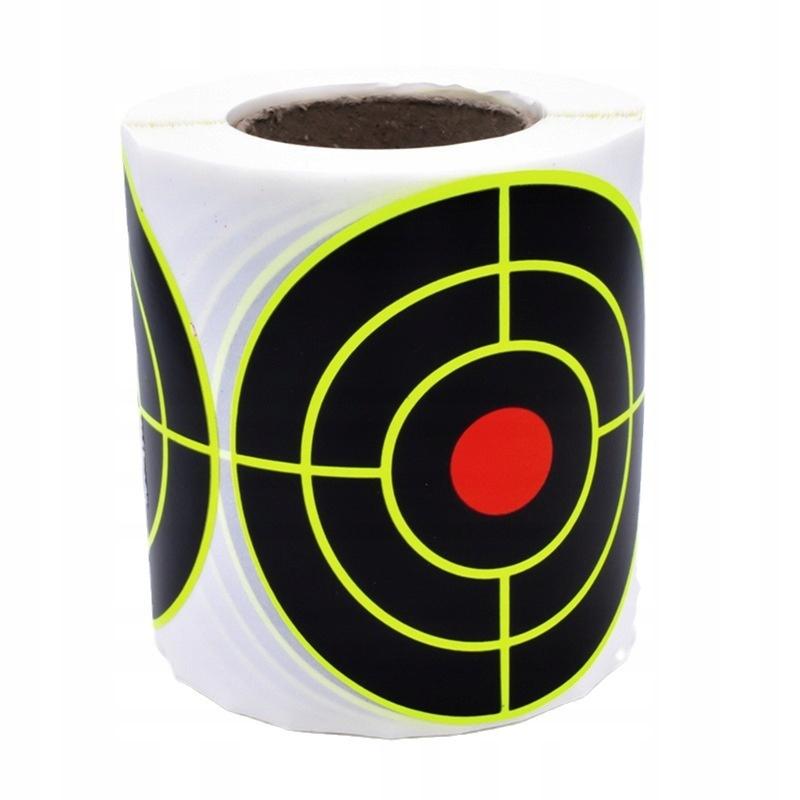 Shooting Splatter Target Self-Adhesive Splatter 7.62Cm 200Pcs