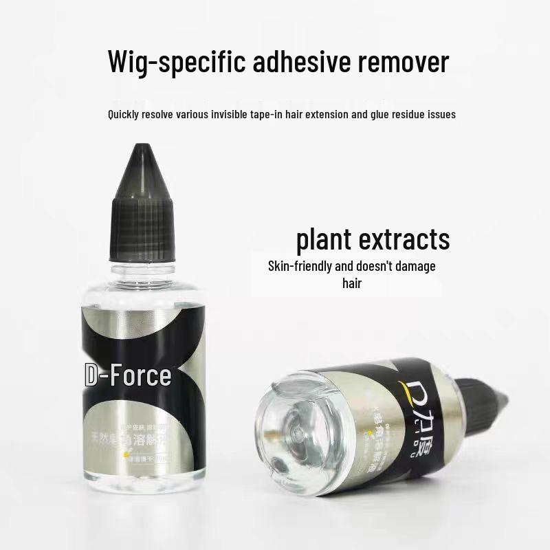 36 Wig Adhesive Strips - Waterproof, Sweatproof, Double-Sided Protein Glue for Skin.