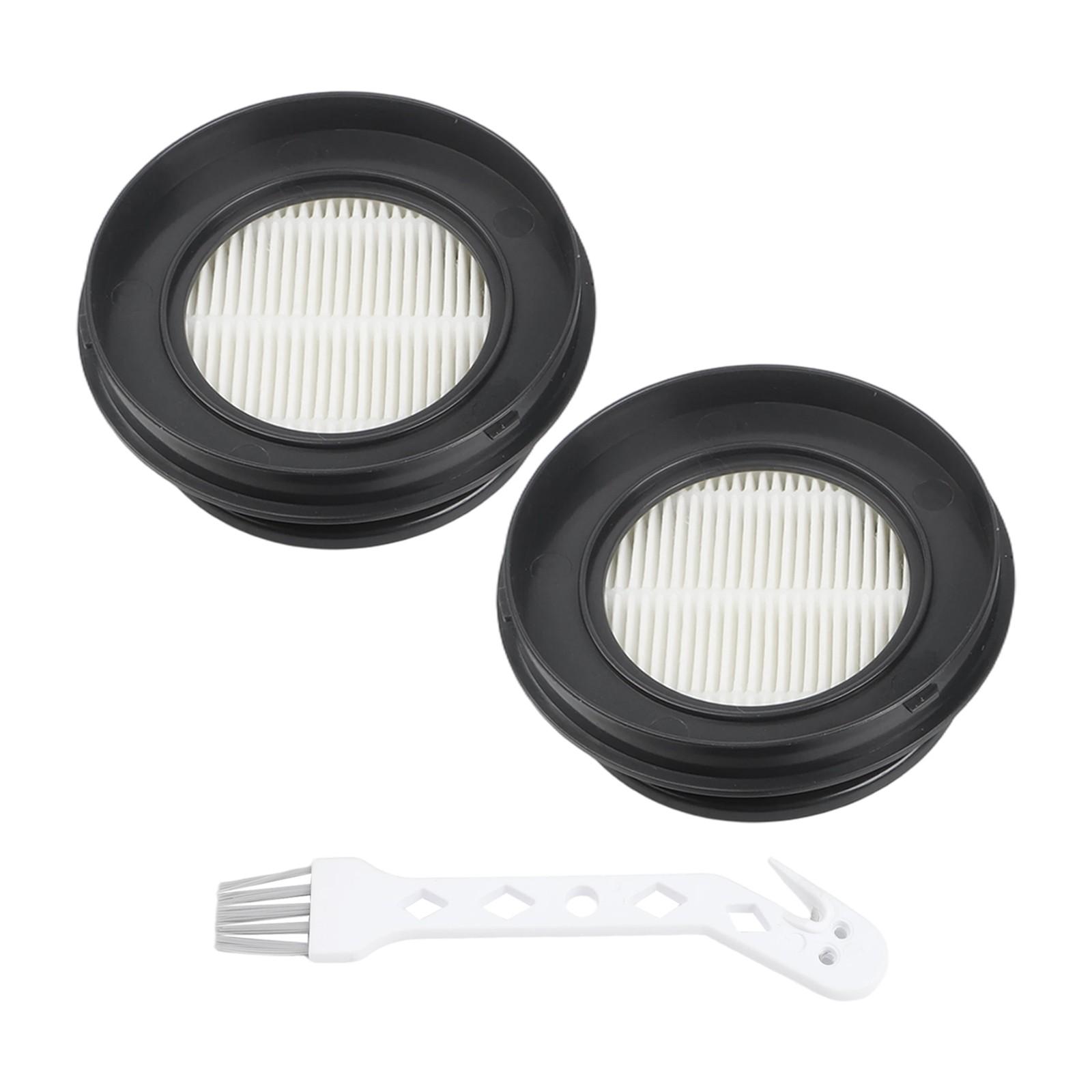 HEPA Vacuum Filter Filters 99.97% Particles HEPA Filter Paper 2 PACK