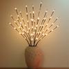 1 Pcs 20LED Battery-Powered Tree Branch Light Sticks - Indoor Vase Decor for Holidays