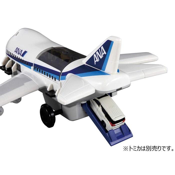 TAKARA TOMY Tomica World Cargo Jet ANA Miniature Car, White
