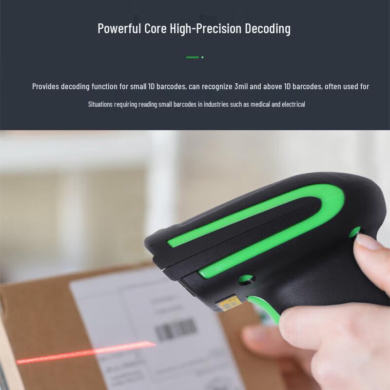 Comet Industrial Wired 1D Barcode Scanner YS10