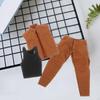 1/12 Dolls Coat Sleeveless Vest Clothes Outfit Male Figure Scale Soldier