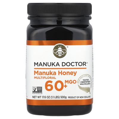 Manuka Honig Sortenhonig, MGO 60+, 500 g (17,6 Unzen)