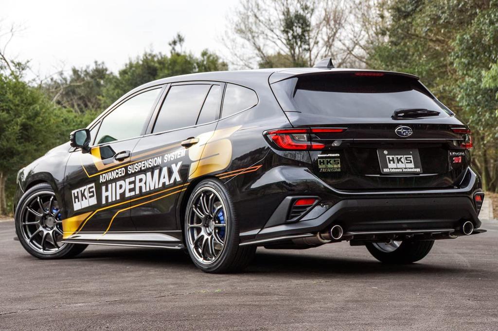 HKS Automotive Sports Muffler High Power Spec L II Levorg Vehicle Inspection Compatible Intake and Exhaust System Parts (Main Only) (VN5) 31019-AF132