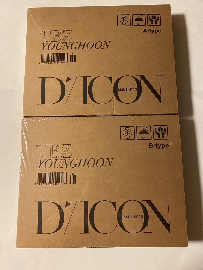 

[USED] THE BOYZ DICON Younghoon A type B type