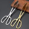 Ergonomic Serving Tongs Stainless Steel Food Tongs for Buffet Party Catering