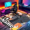 Custom Name Personalized Haikyu Print Carpet, Versatile Home Decor Rug, for Playroom, Apartment, Balcony, Entryway, Hallway Gift