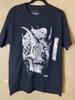 T-shirt Unisexe SAIE 666 GHOST dans la Tête de Mort Graphique Noir Streetwear - Neuf avec Étiquettes