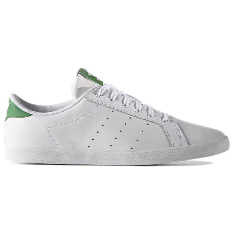 Adidas Originals Stan Smith Retro Casual Comfortable Slip-Resistant Lightweight Low-Top Sneakers Women Sneakers White Green M19536