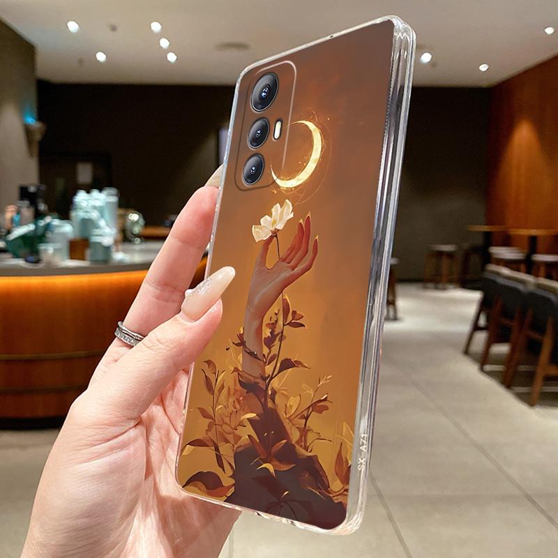 Cool Lucky Pattern Koi Case For Cubot Max 5 Silicone Shockproof Cover For Cubot Max 5 Viral Popular Transparent Soft Case