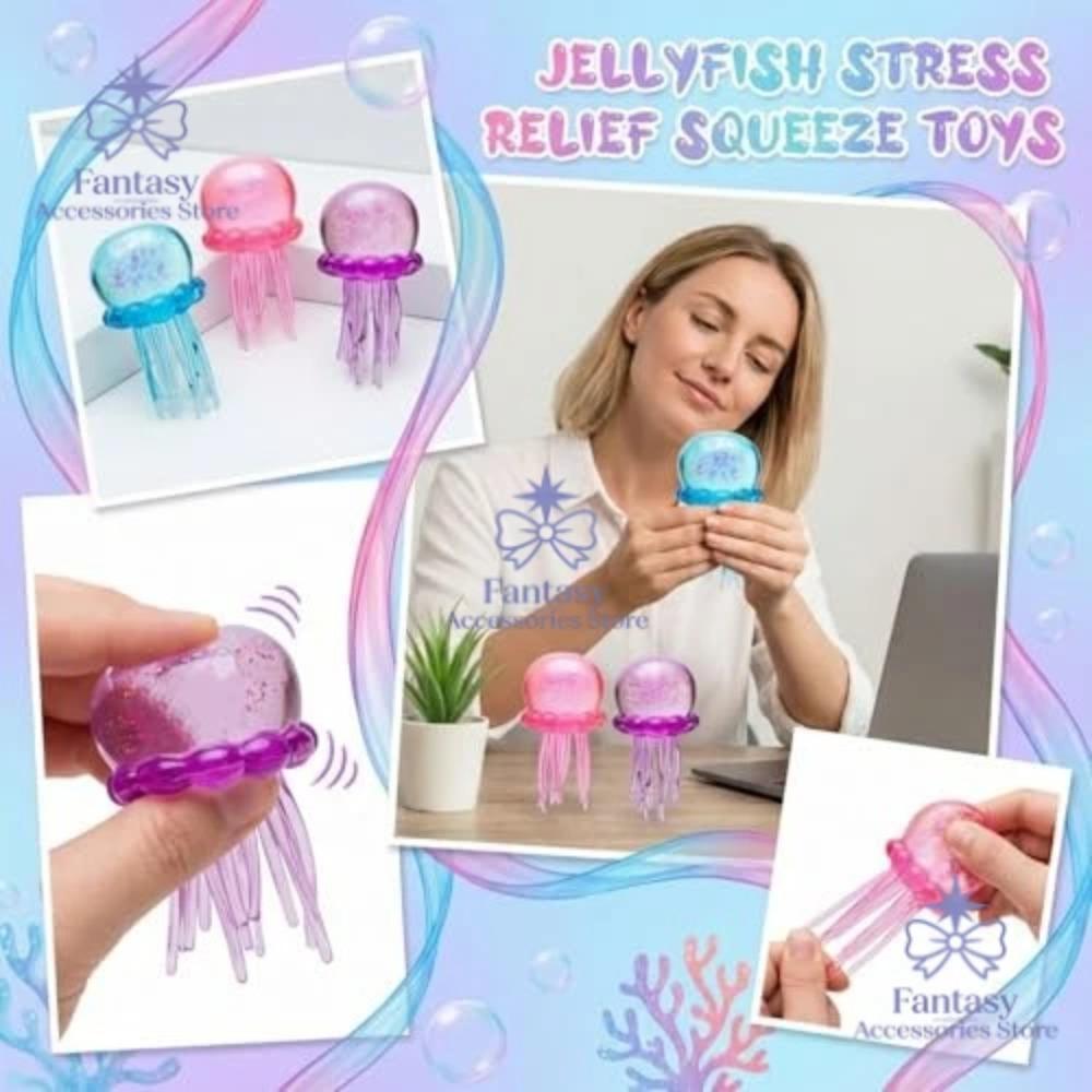 Simulation Octopus Squeeze Decoration Relief Squishy Confirm Style Blind Box Surprise Mystery Box Relief Decoration Gifts