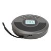 Portable CD Player USB BT Dual Speaker Rechargeable Disc Player for Home Car Travel Outdoor