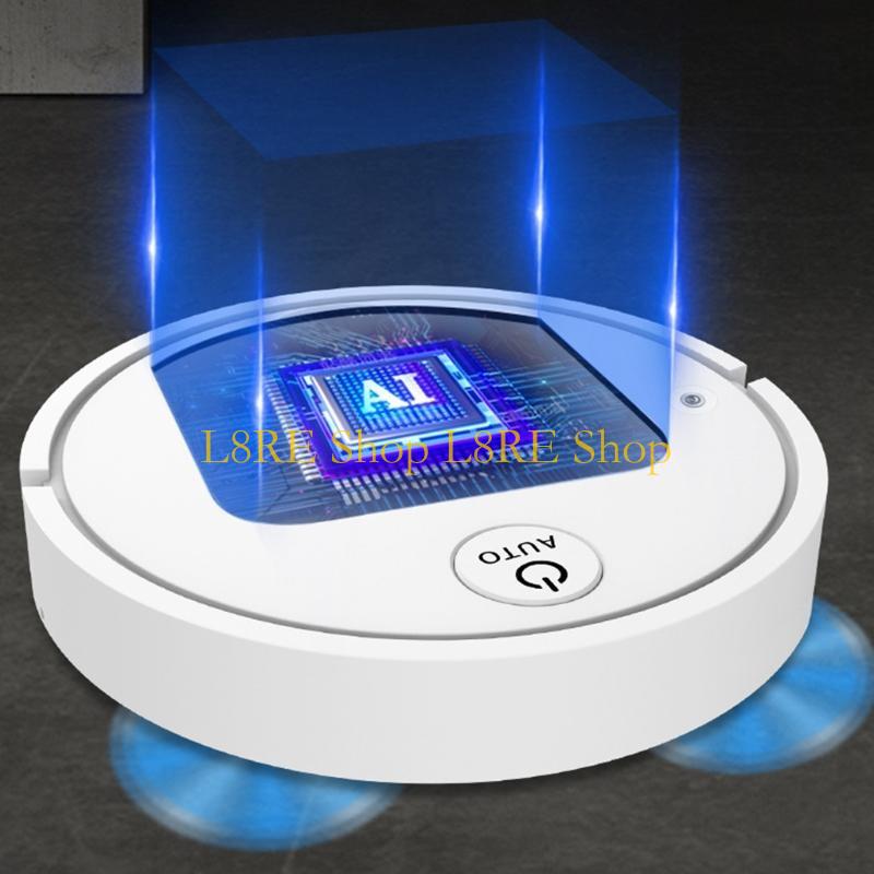 L8RE Large Suction Robot Vacuum Silent and Anti-collision Rechargeable Vacuum Cleaner