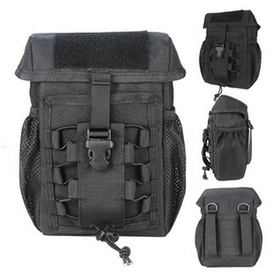 Molle Large Camouflage Tactical Chest Bag, Outdoor Travel Waist Bag for Men & Women, Fashionable Cycling Gear